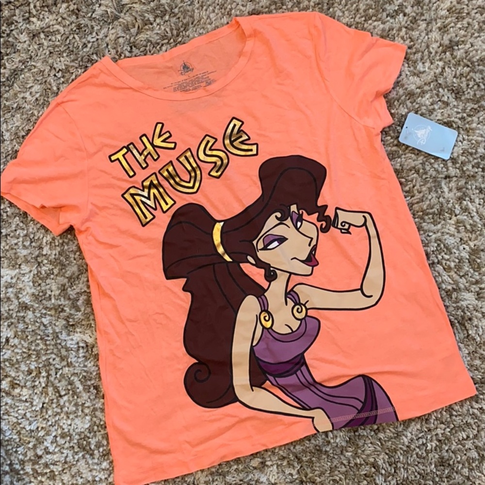 ☀️ Disney Megara The Muse T-shirt ☀️